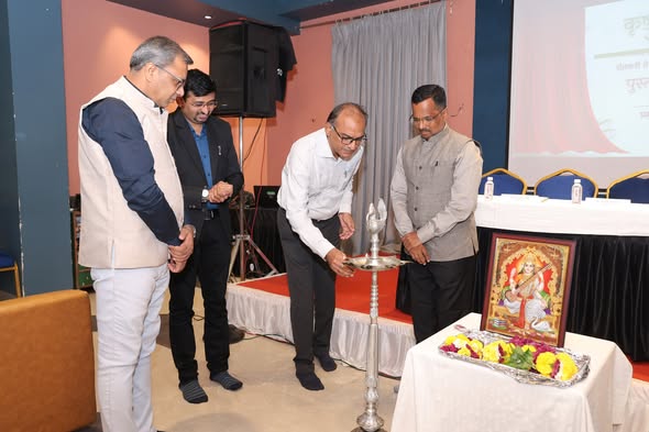 कृषी उद्योजकतेच्या वाटेवर" – पुस्तक प्रकाशन सोहळा