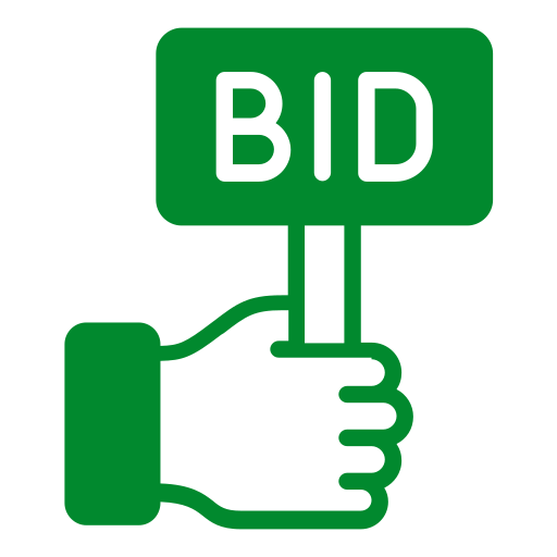 Allotment of Plots by E‐Bidding Application