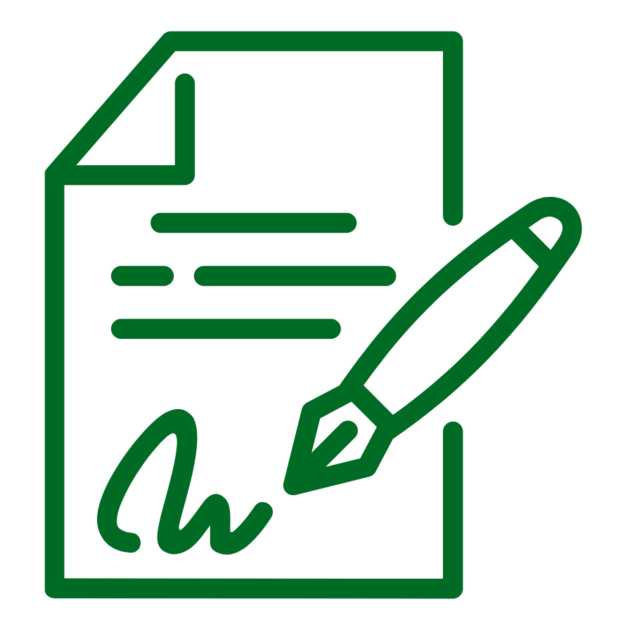 Consent to Establish Registration